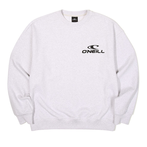[오닐] 공용 퍼시픽 오가닉 맨투맨 티셔츠 OUTRL1208-188