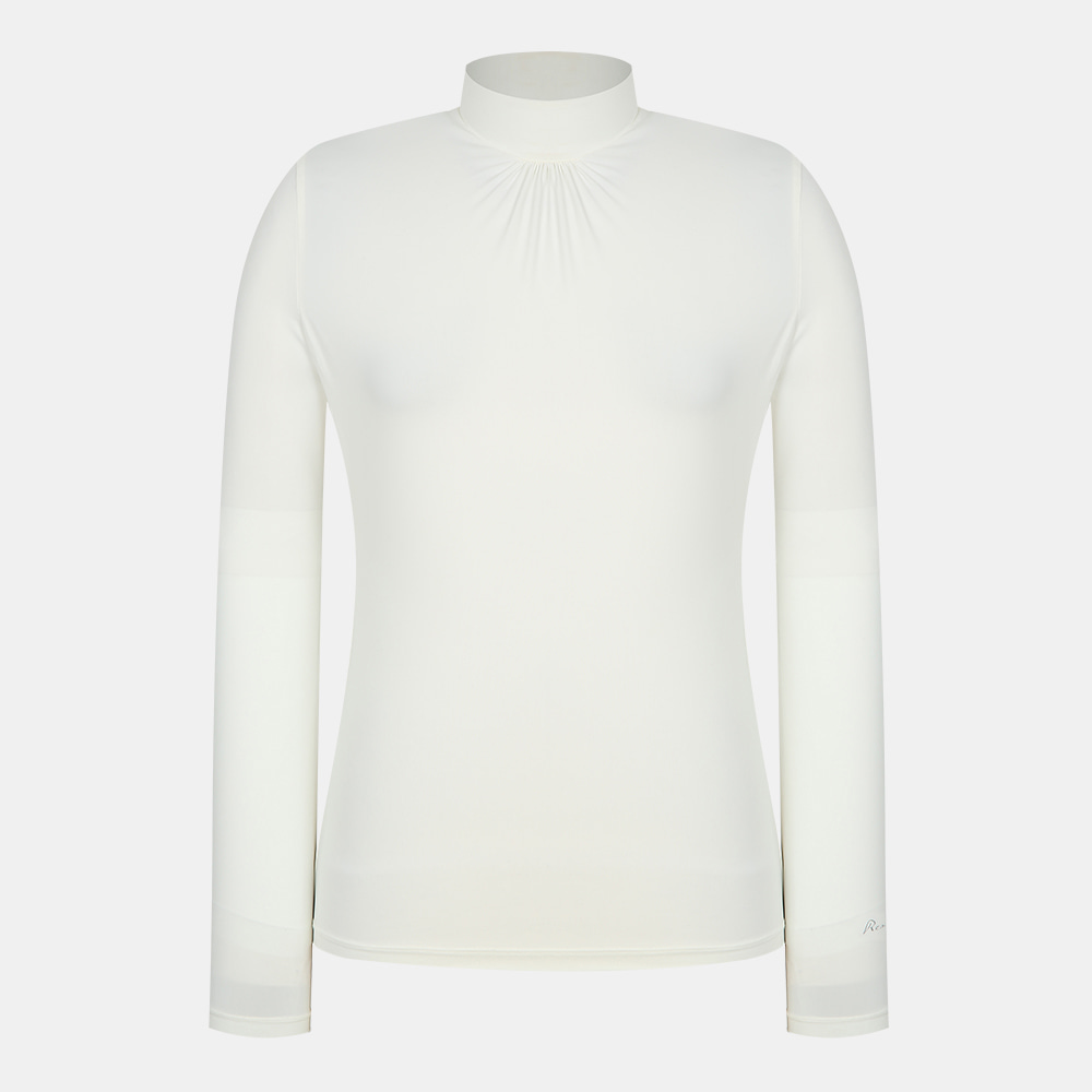 [레노마골프]23SS 여성 넥셔링 하이넥 베이스레이어 티셔츠 RWTHM5107-200 RENOMA UNIVERSE