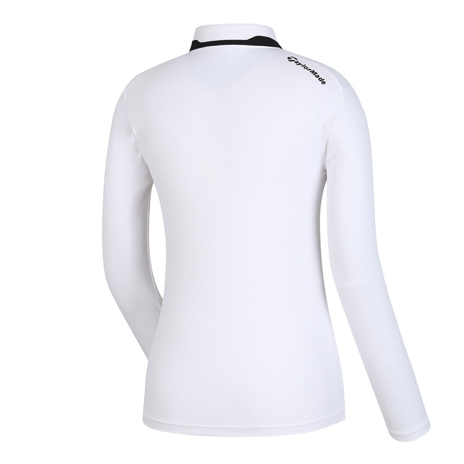 [테일러메이드]여성 카라 배색 포인트 티셔츠 TWTYJ5902-100