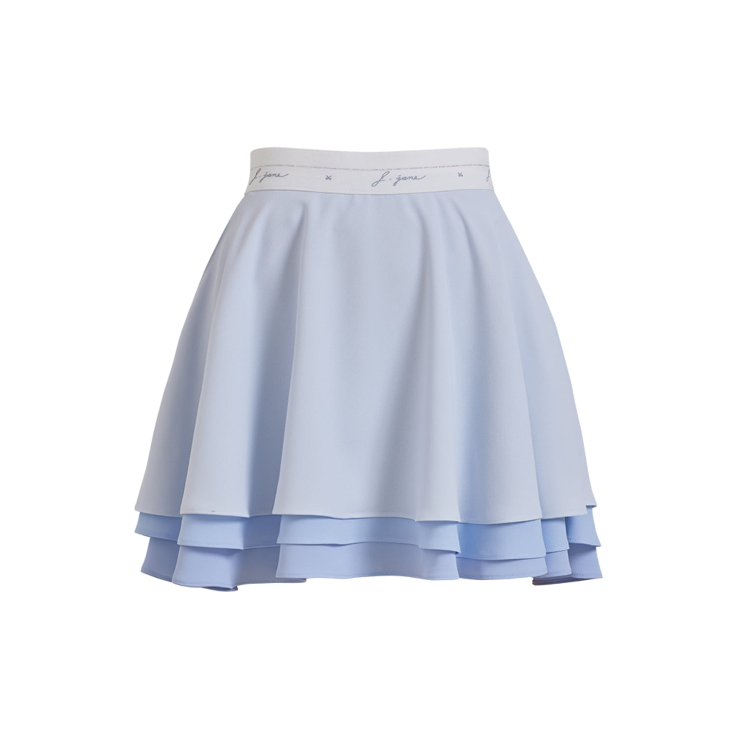 [JJA] 제이제인 캉캉 플레어 스커트 Can-can Flare Skirt (Skyblue) J197SK04SB