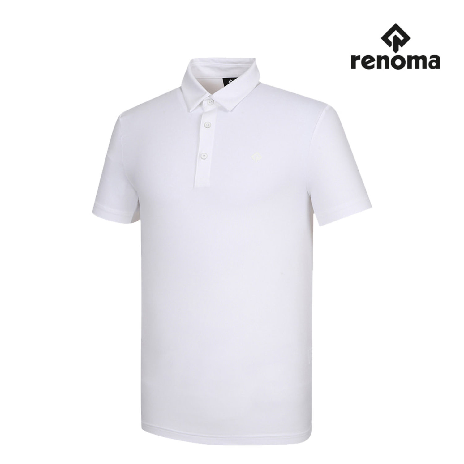 [레노마골프]남성 화섬 카라 반팔 티셔츠 RMTYJ2192-100