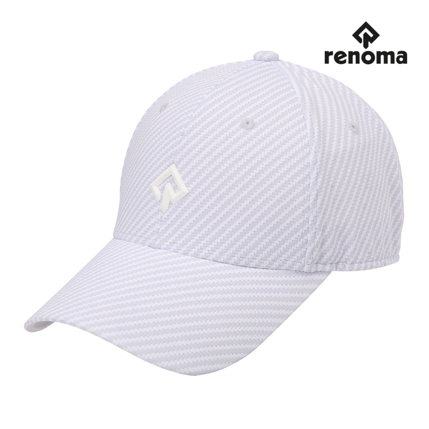[레노마골프]남성 카본프린트 6각캡 모자 RMACK2812-190_G
