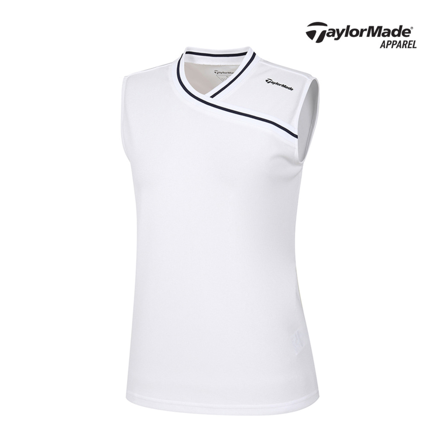 [테일러메이드]여성 넥변형 민소매티셔츠 TWTRK6912-100