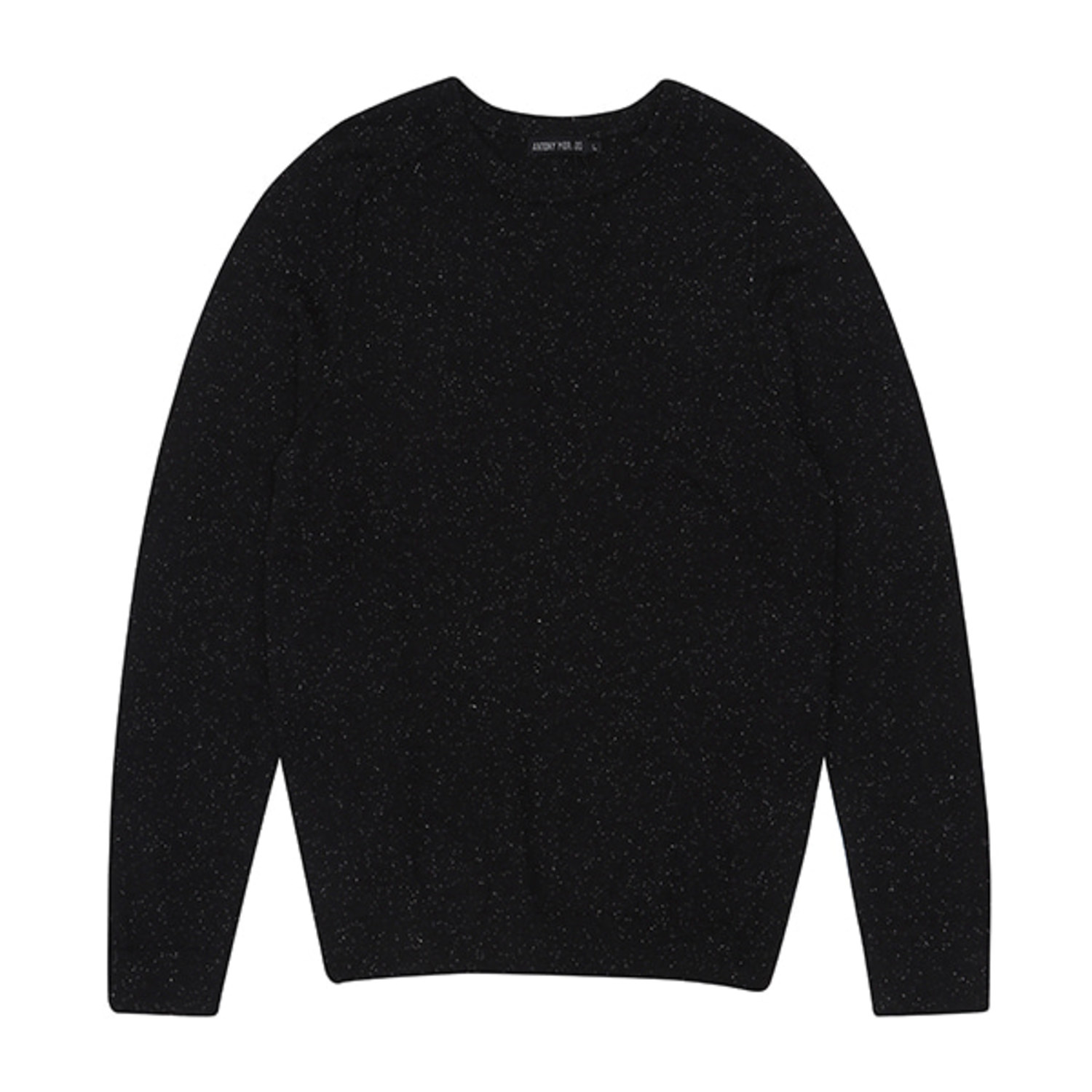 [안토니모라토] 남성 사선절개 패턴 스웨터 MMSWH6818-900