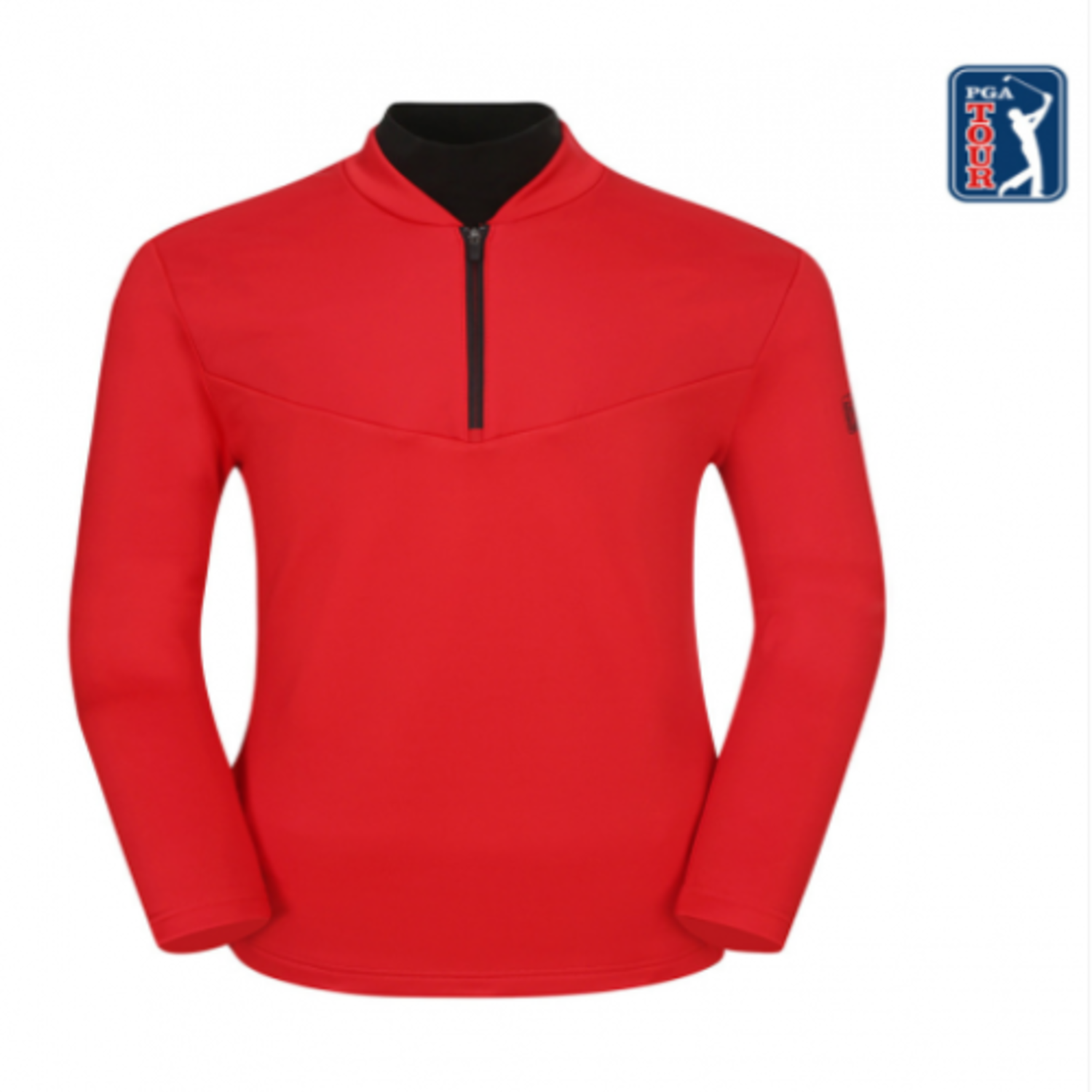 [GSH] PGA TOUR&amp;LPGA 남성 패딩 하이브리드 이중에리 티셔츠 L204TL108P36