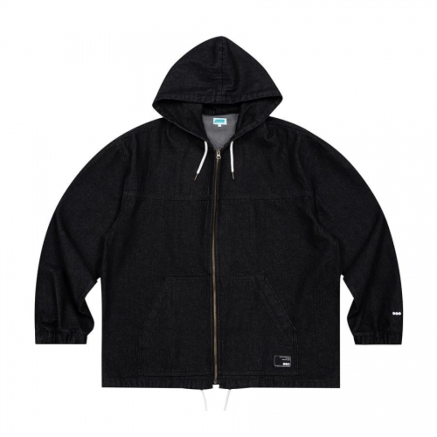 [GSH] 마크엠 Denim Hooded Jacket Black (BM6077)