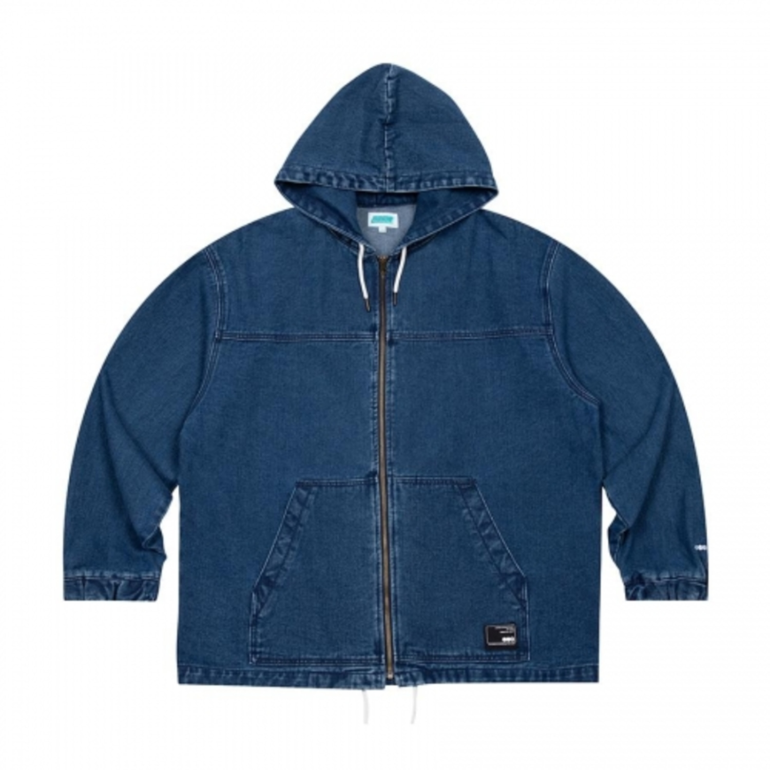 [GSH] 마크엠 Denim Hooded Jacket Blue (BM6076)