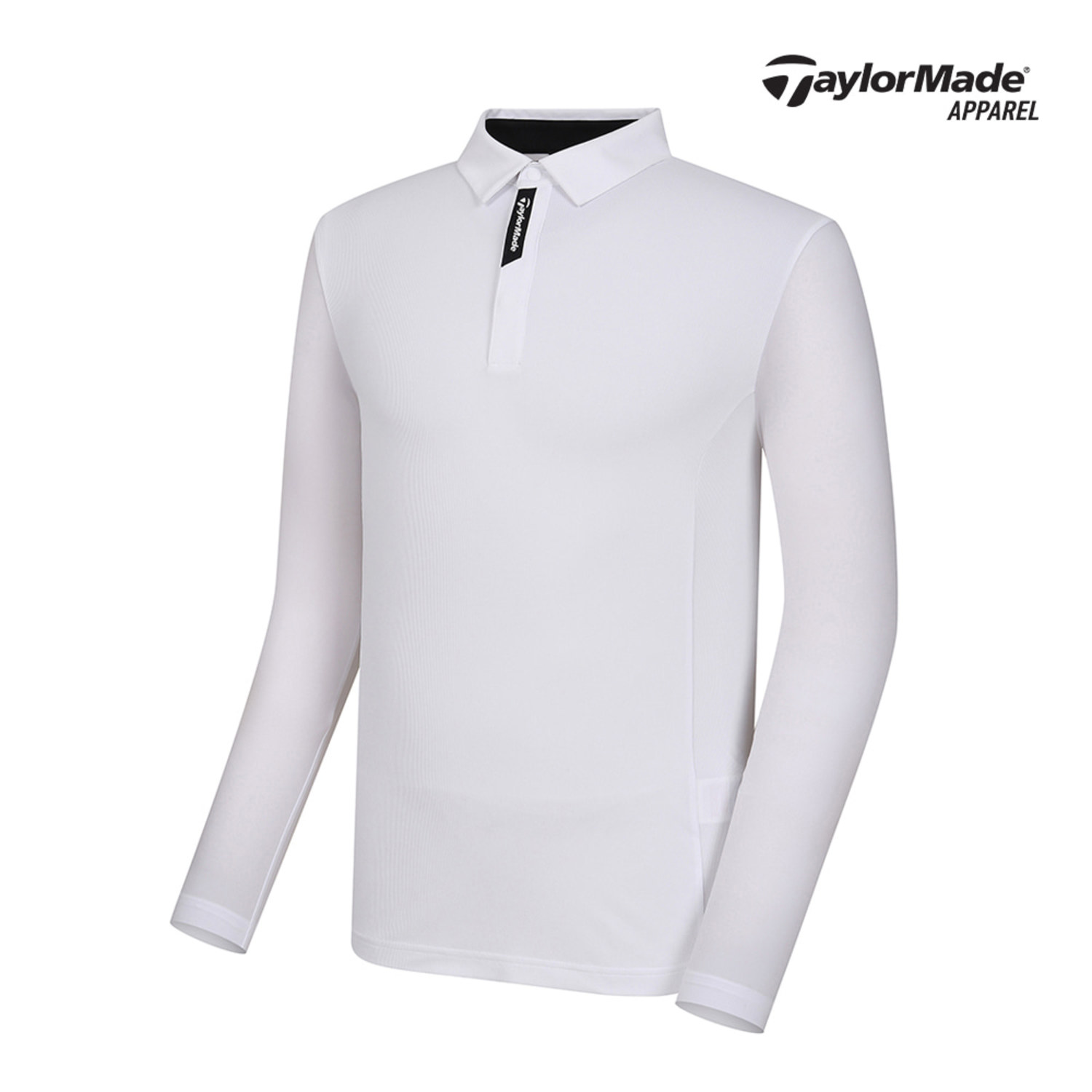 [테일러메이드]21SS 남성 로고포인트 카라 티셔츠 TMTYK2160-100