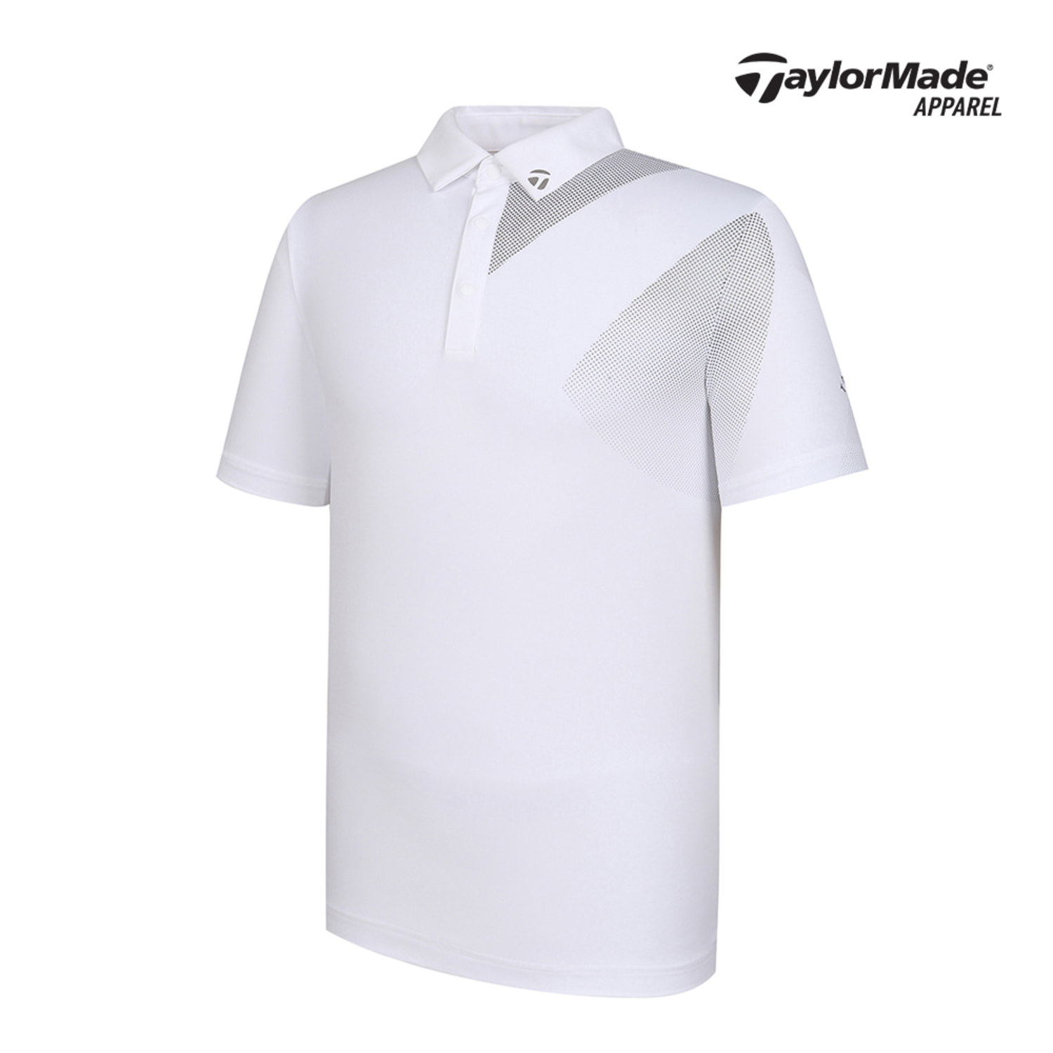 [테일러메이드]21SS 남성 카라 반팔 티셔츠 TMTYK2155-100