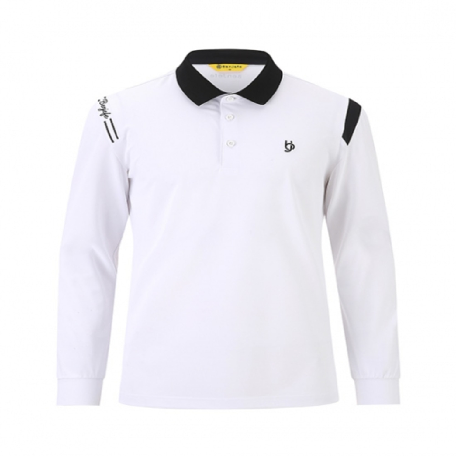 [GSH] 벤제프 남성 어깨포인트 솔리드 티셔츠 White BN1KMTS093