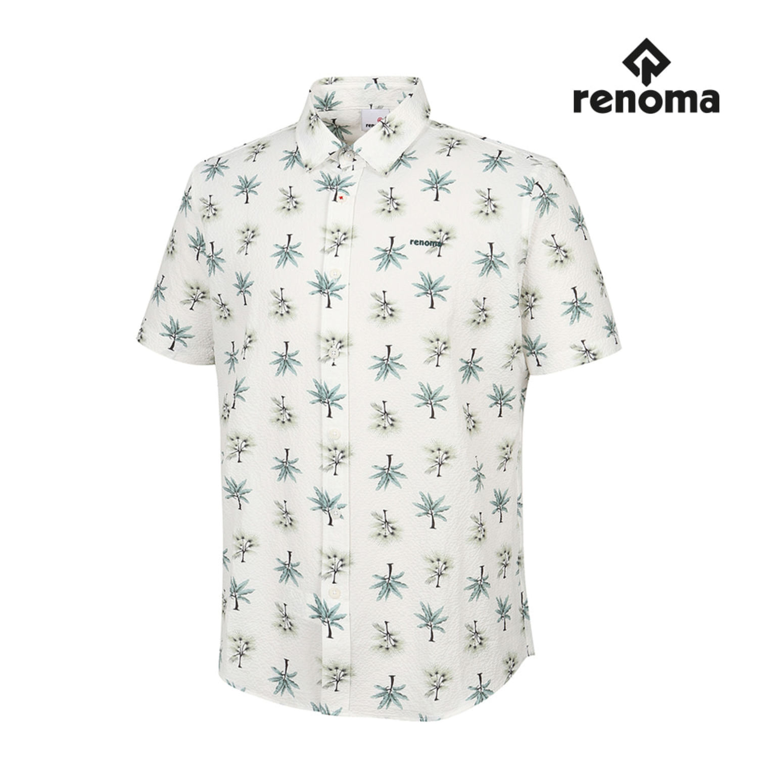 [레노마골프]남성 시어서커 패턴 반팔 셔츠 RMBSH2602-101_G