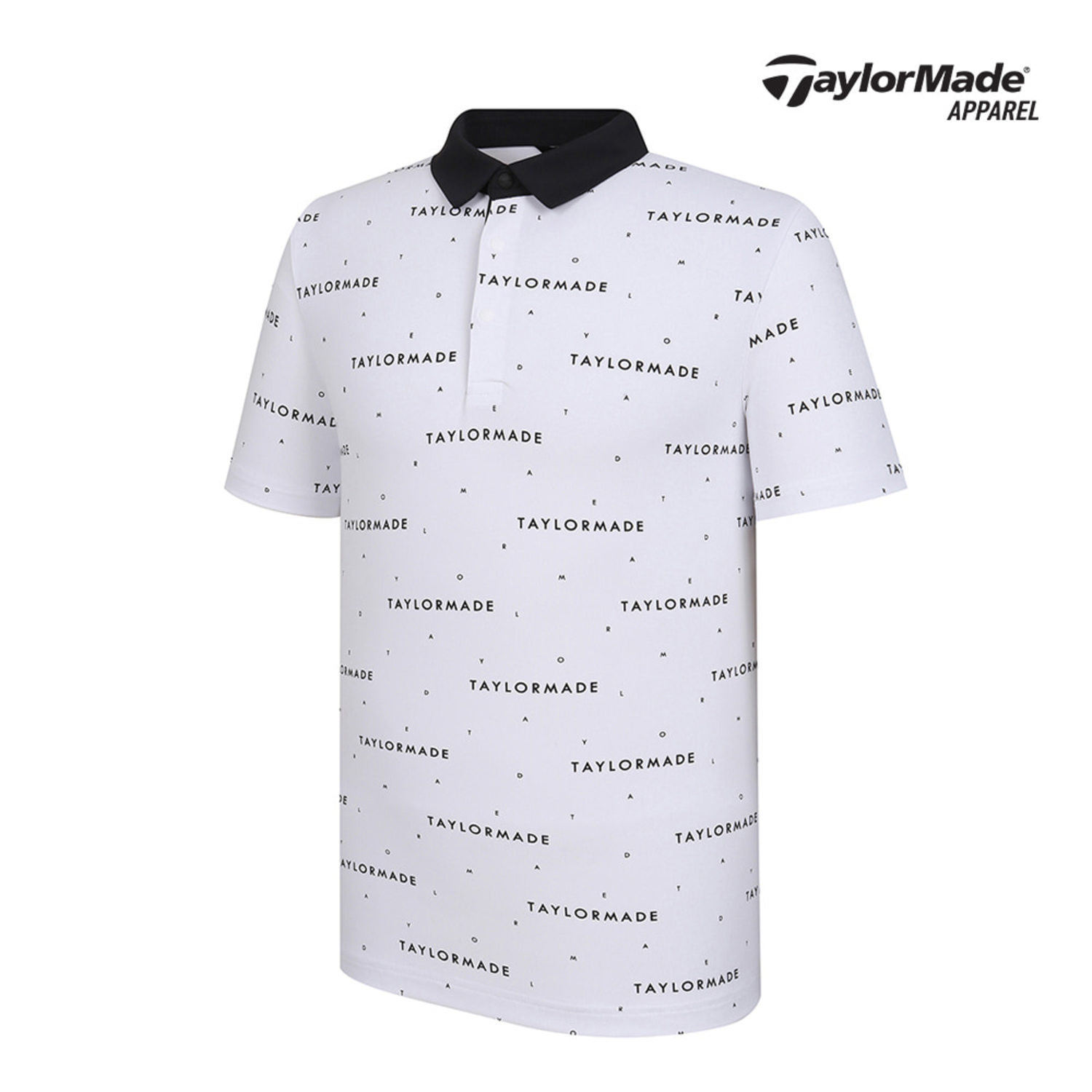 [테일러메이드]21SS 남성 카라 반팔 티셔츠 TMTYK2156-100