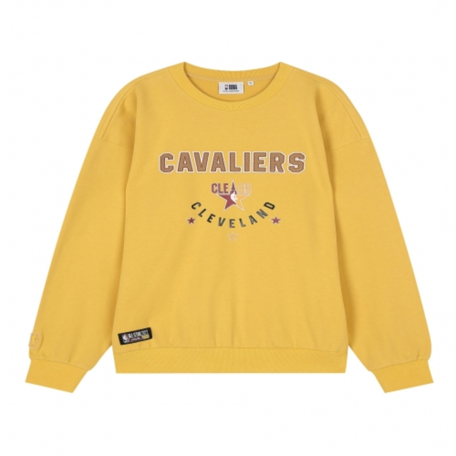 [GSH] NBA CLE CAVALIERS 올스타 루즈핏 반탈 티셔츠 N221TS110P
