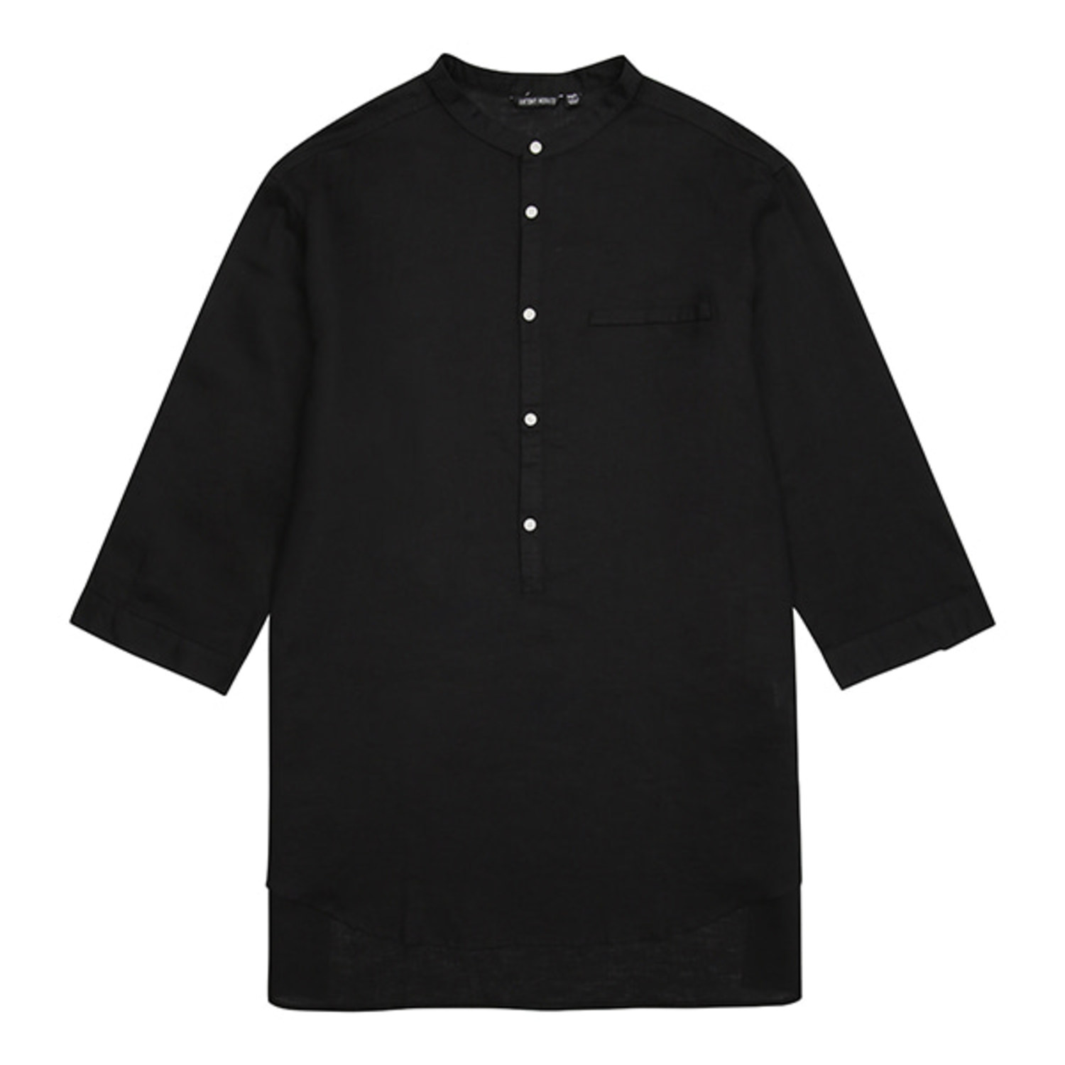 [안토니모라토]남성 마혼방 7부 소매 차이나넥 셔츠 MMHLJ5590-900