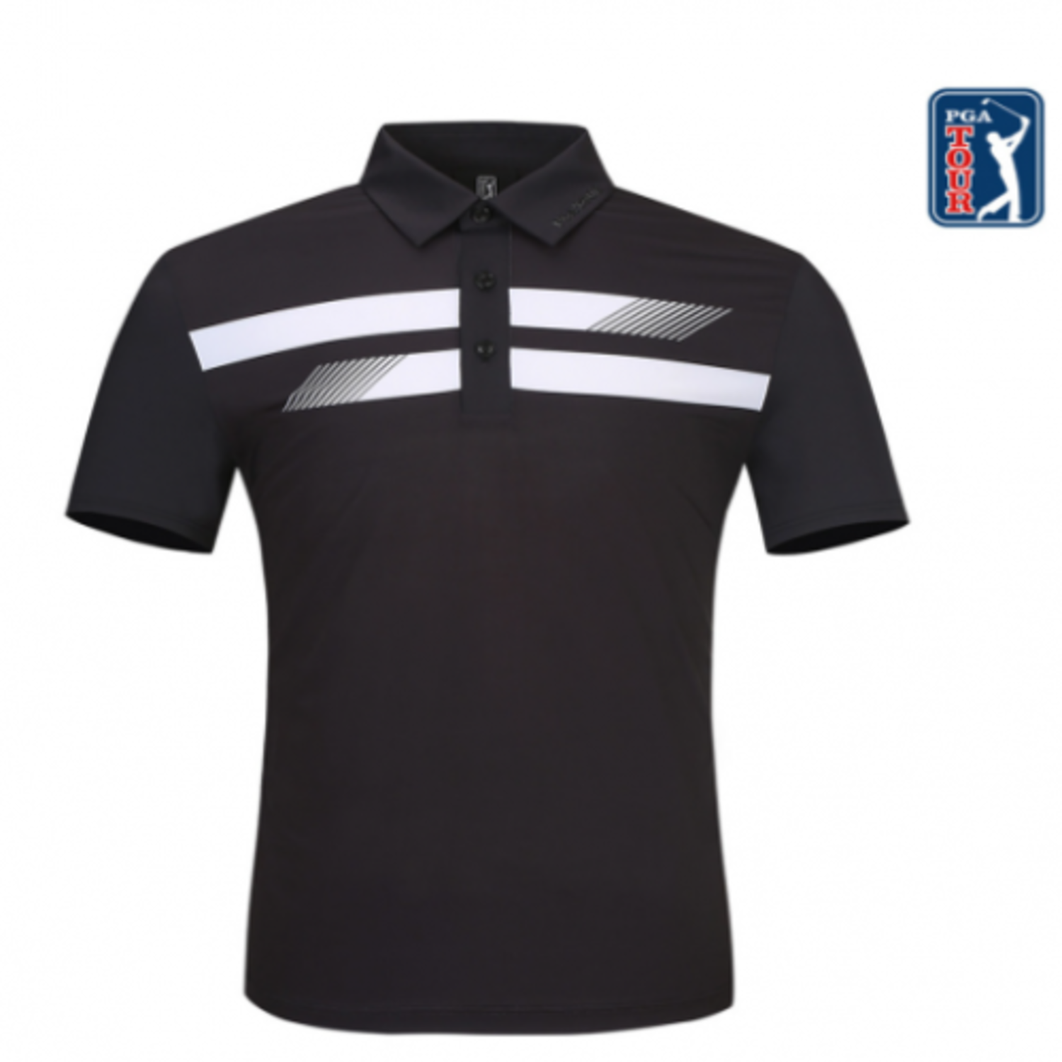 [GSH] PGA TOUR&amp;LPGA 남성 아이스윙 원 포인트 티셔츠 L212TS137P19