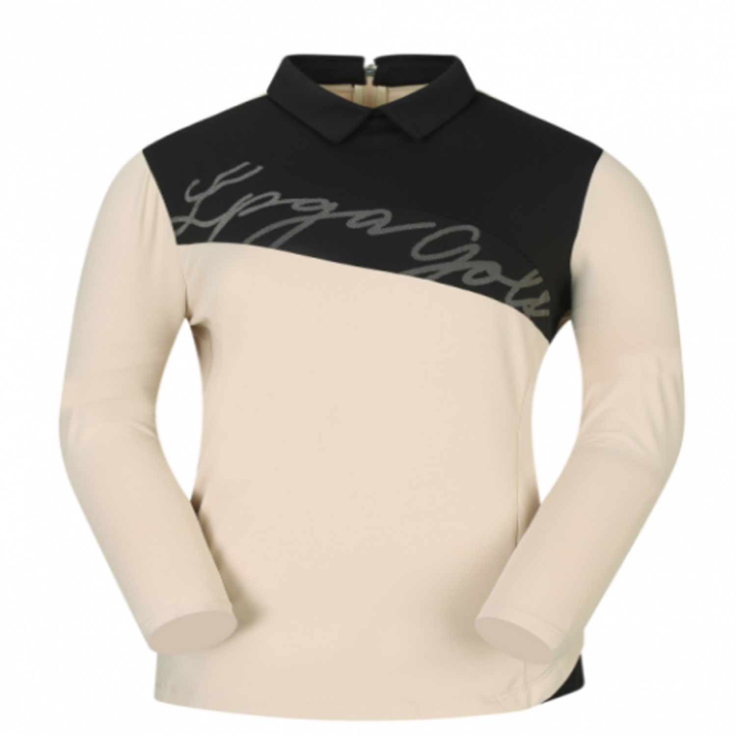 [GSH] PGA TOUR&amp;LPGA 여성 컬러블럭 티셔츠 L221TL599P83