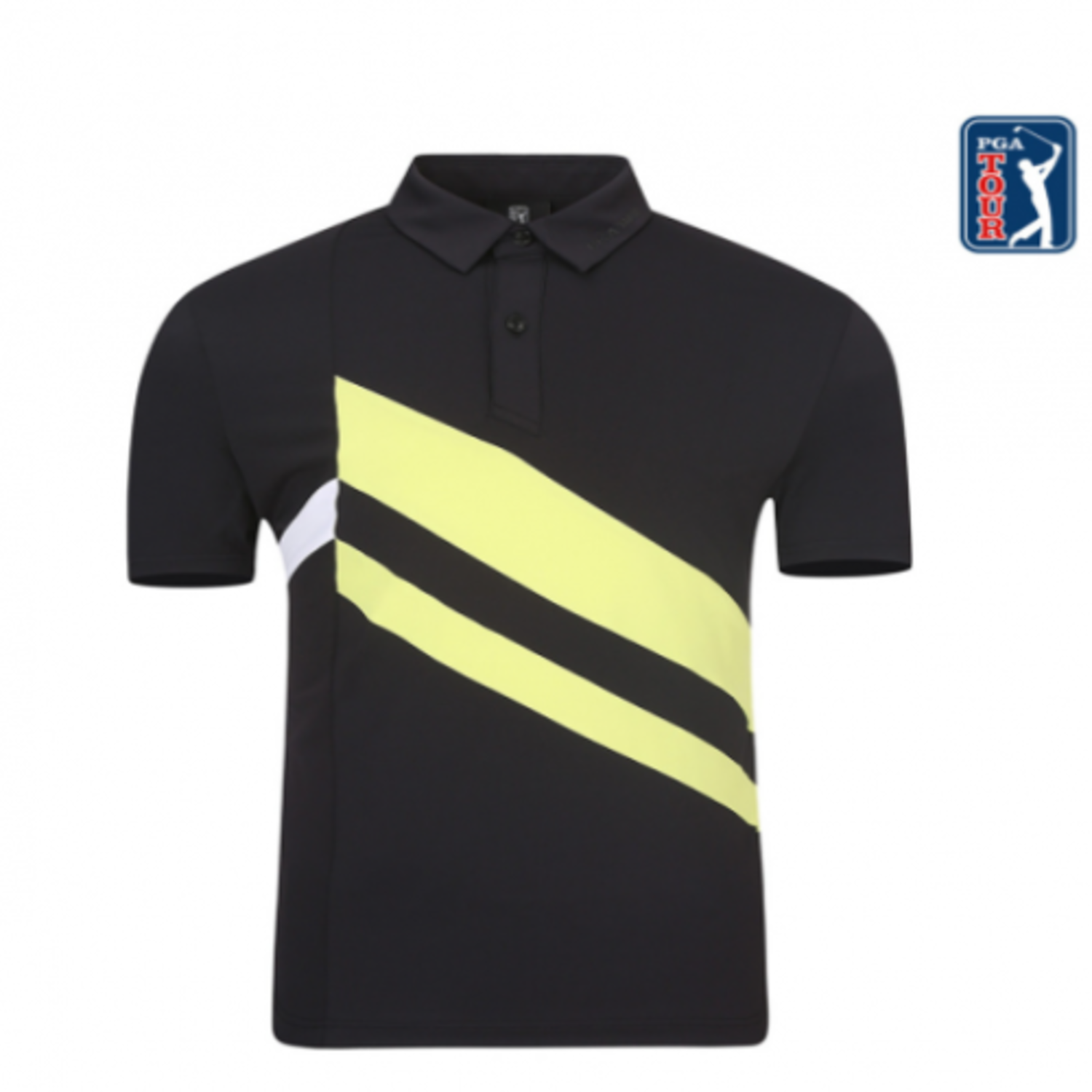 [GSH] PGA TOUR&amp;LPGA 남성 탑스윙 컬러배색 티셔츠 L212TS129P19