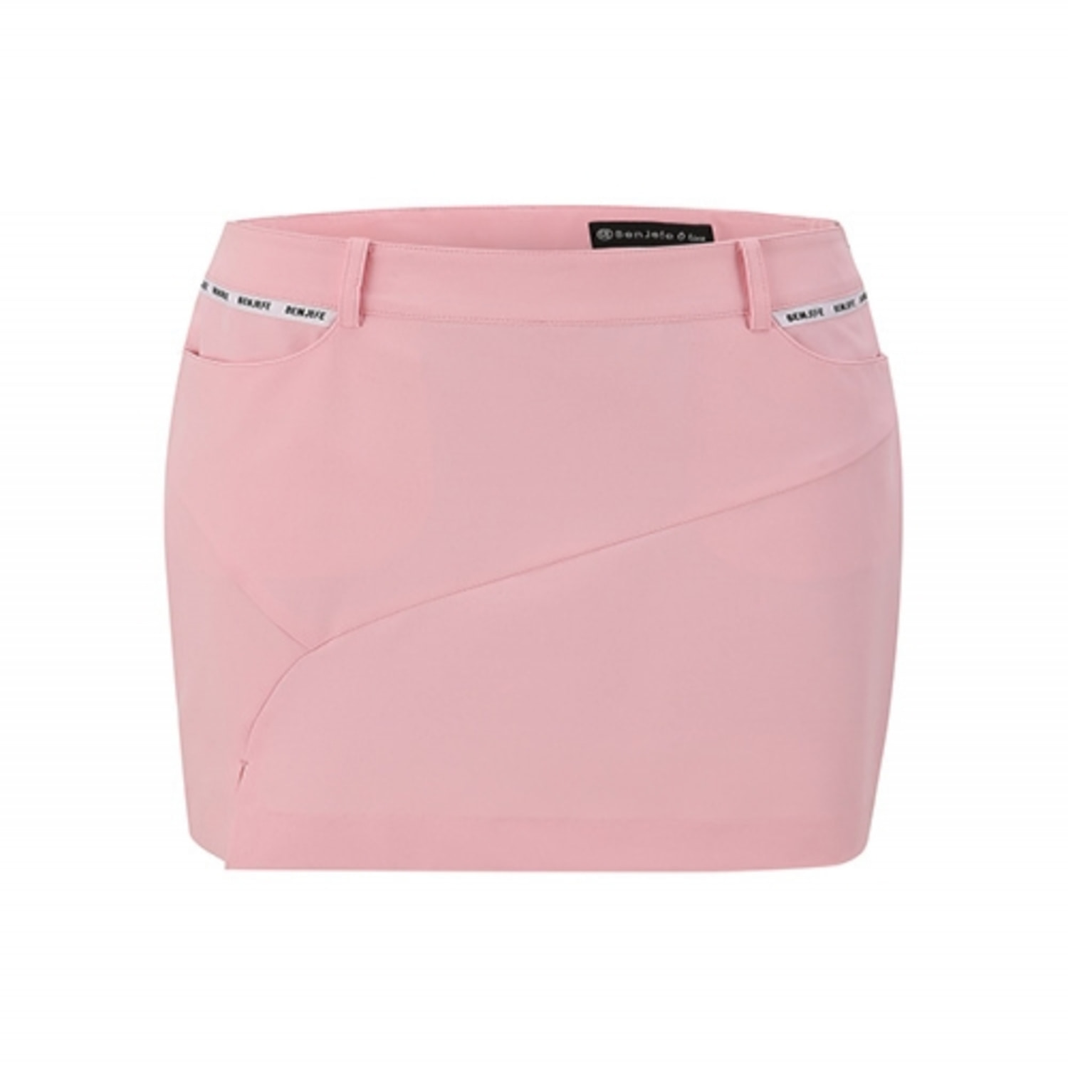 [GSH] 벤제프 여성 허리 로고라인포인트 큐롯 Light Pink BM1QWCU604