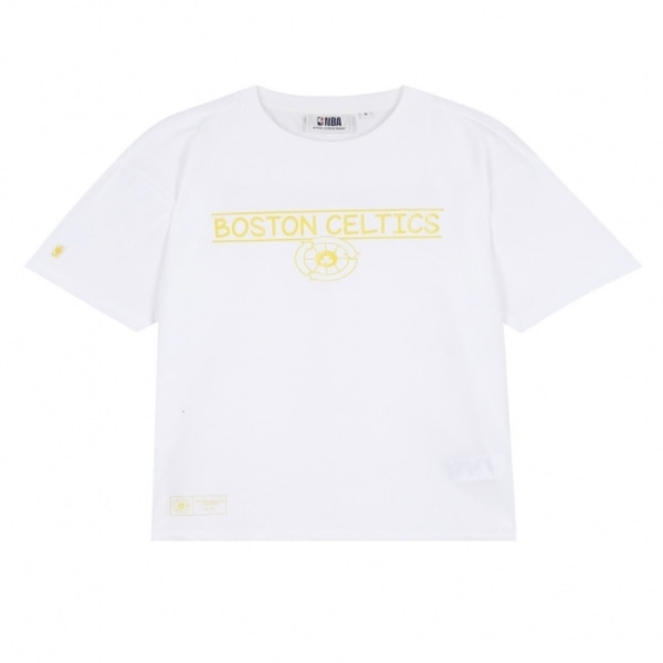 [GSH] NBA BOS CELTICS GREEN 스몰레터 티셔츠 N222TS213P