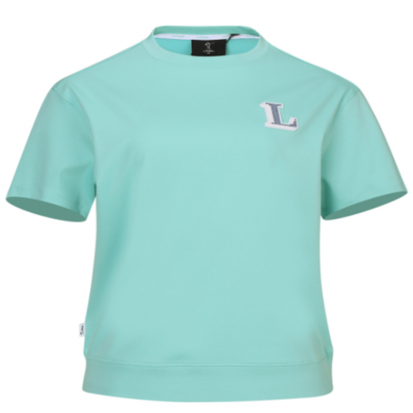 [GSH] PGA TOUR&amp;LPGA 여성 데일리라인 드롭숄더 반팔 티셔츠S L225TS528P03