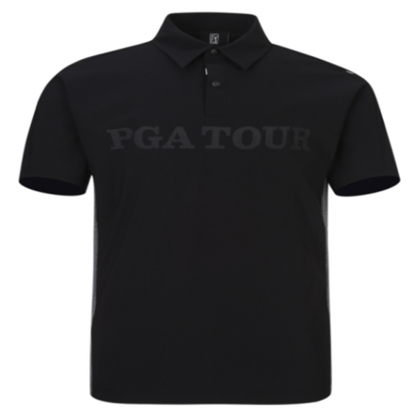 [GSH] PGA TOUR&amp;LPGA 남성 배색포인트 동체패턴 반팔 티셔츠 L222TS115P19