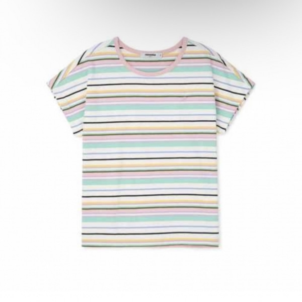 [GSH] 레노마키즈 여아가오리핏 캐주얼 티셔츠 핑크 R2222T191