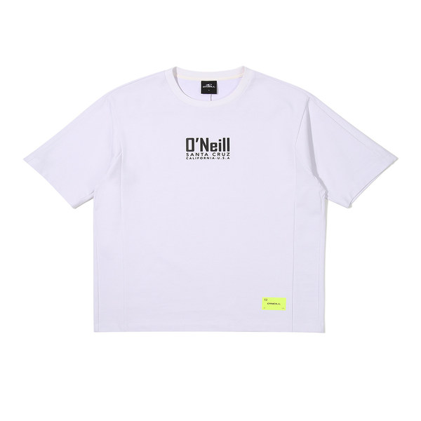 [오닐] 젠 리사이클 반팔 티셔츠 OUTRL2151-100_G