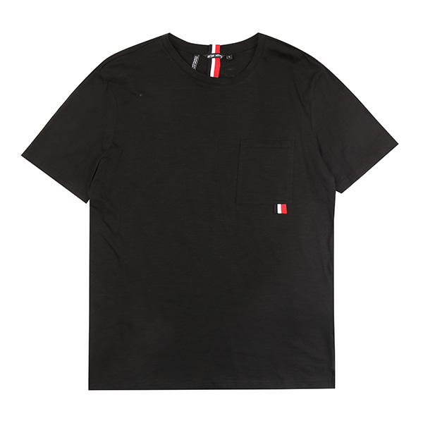 [안토니모라토]남성 포켓 포인트 반팔 티셔츠 MMTBL5039-900_G