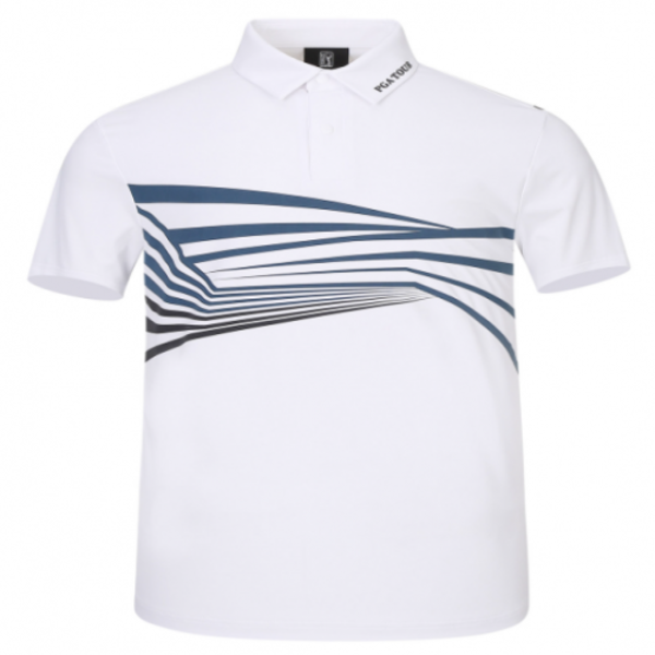 [GSH] PGA TOUR&amp;LPGA 남성 그래픽 포인트 반팔 티셔츠 L222TS114P00