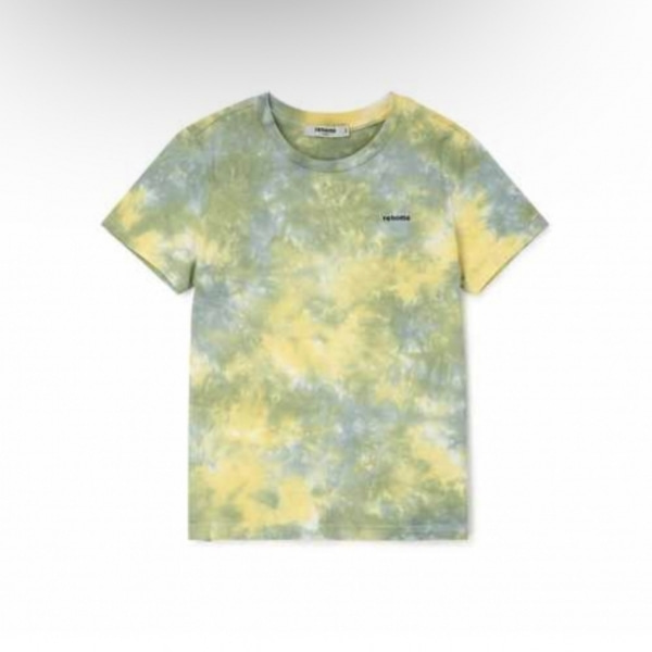 [GSH] 레노마키즈 남아옐로우 물나염 티셔츠 옐로우 R2222T126