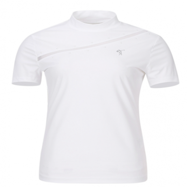 [GSH] PGA TOUR&amp;LPGA 여성 핫픽스 포인트 티셔츠 L222TS512P00