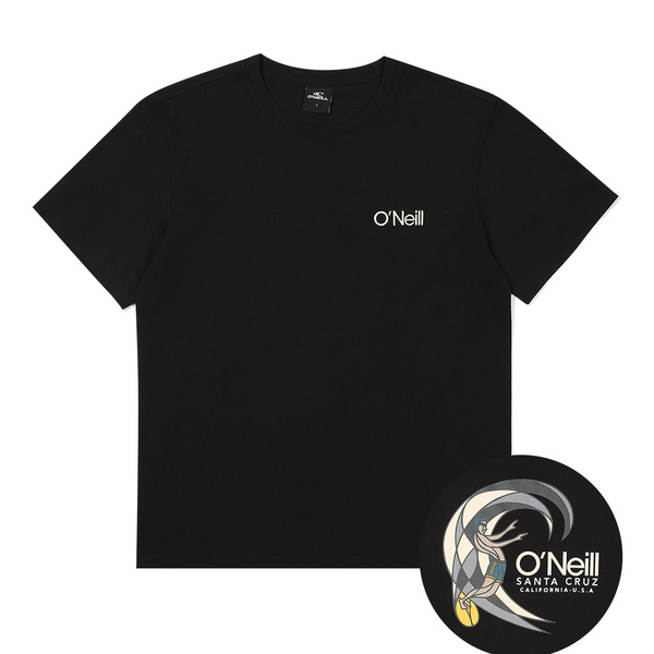 [오닐] 산타크루즈 오가닉 반팔 티셔츠 OUTRL2215-199