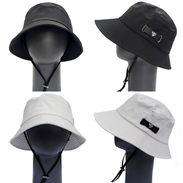 [HIP] 힙스타 남성 골프 벙거지 버킷햇 모자 넓은챙 UV차단 캐주얼 방수 캡 HIP108