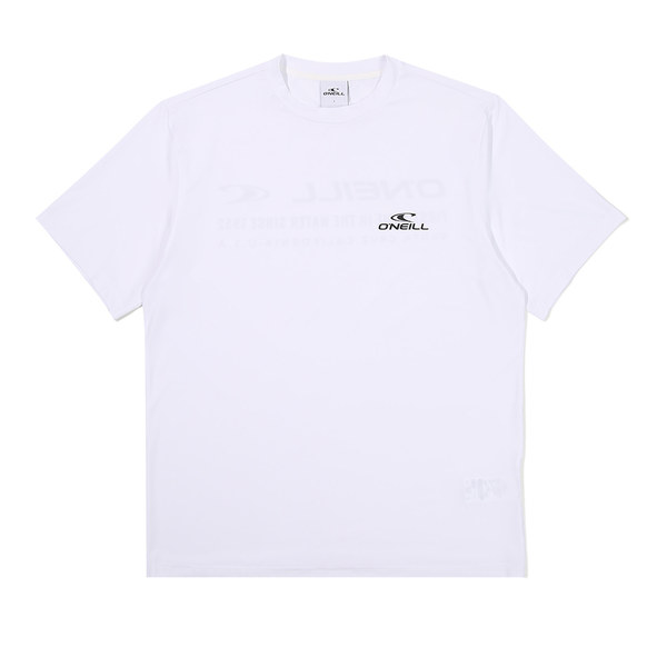 [오닐] 남성 스프루스 폴리스판 반팔 티셔츠 OMTRL2254-100