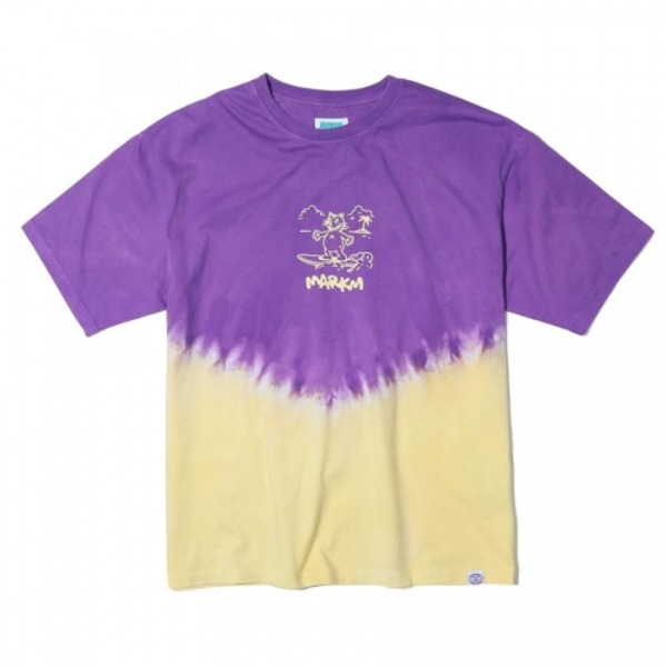 [GSH] 마크엠 Tie-dye CAT Graphic T-shirts (CI8877)