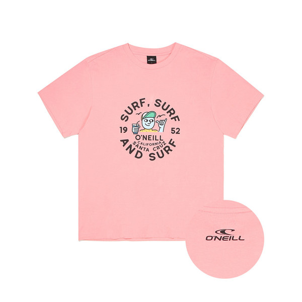 [오닐] 벤츄라 반팔 티셔츠 OUTRK3103-403