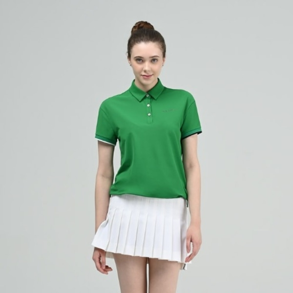 [HOL] 홀릭앤플레이 여성 유베일 PQ 소매 배색 티셔츠 HC2WTS013