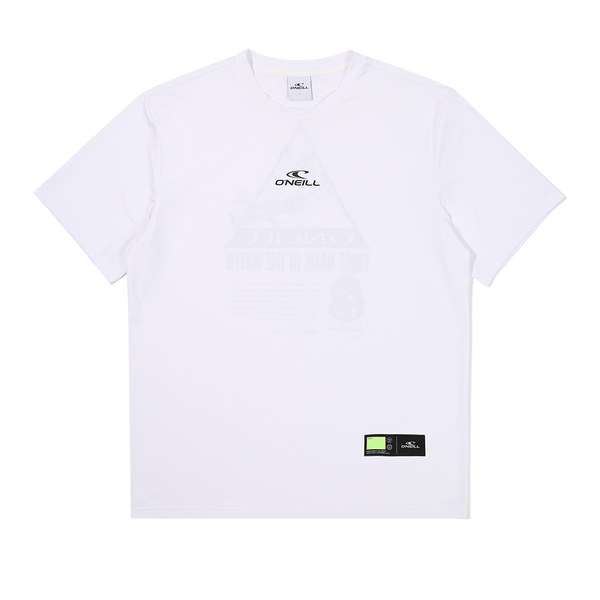 [오닐] 남성 클리프 폴리스판 반팔 티셔츠 OMTRL2255-100