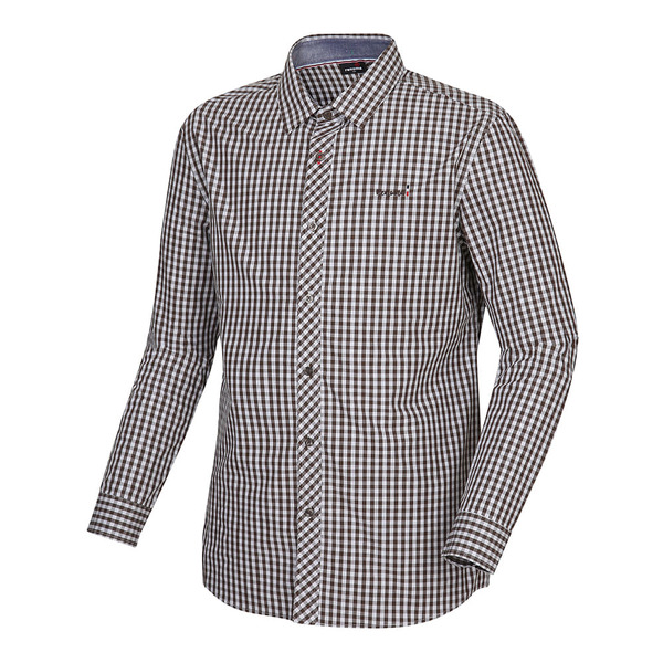 [레노마골프]남성 코튼 체크 패턴 셔츠 RMBSH3603-505_G