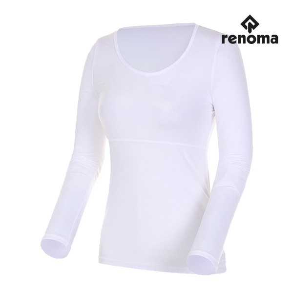 [레노마골프]여성 메쉬 레이어 티셔츠 RWTRH9143-100_G