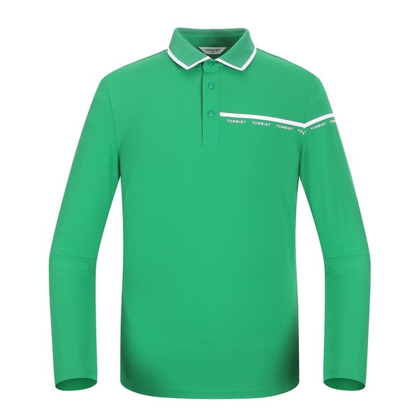 [GSH] 톨비스트 골프 봄 남성 에리 배색 티셔츠 GACS2-MKL100