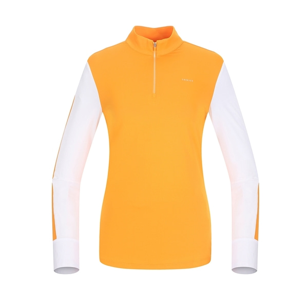 [GSH] 톨비스트 골프 봄 여성 하프집업 배색 티셔츠 GACS2-WKL170