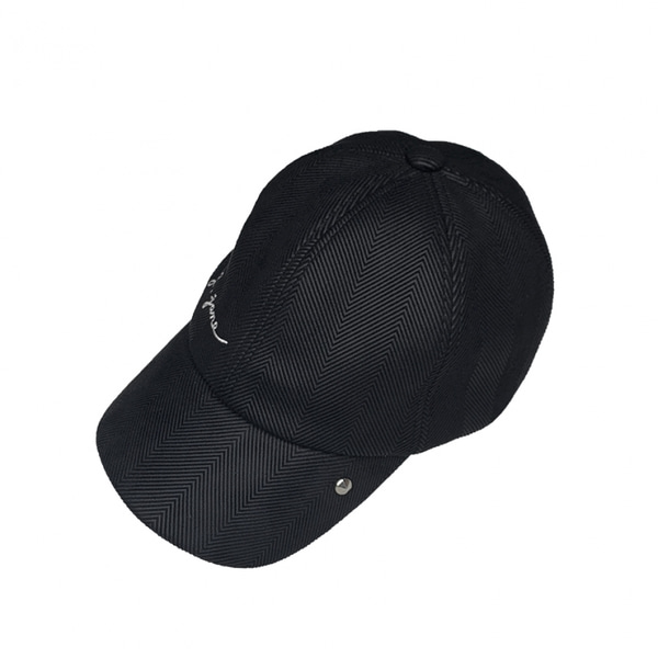 [JJA] 제이제인 스터드 볼캡 Stud Ball Cap (Black)  J19FWACC06BK