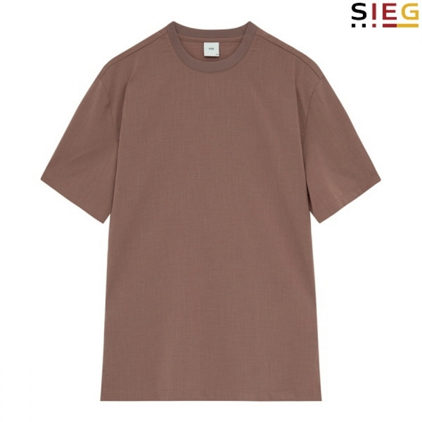 [GSH] 지이크 라운드넥 반팔 핑크 티셔츠 (BI8062)