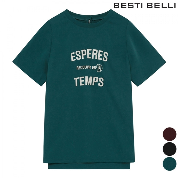 [GSH] 베스띠벨리 ESPERES 라운드넥 반팔 캐주얼 티셔츠 (BB2432)