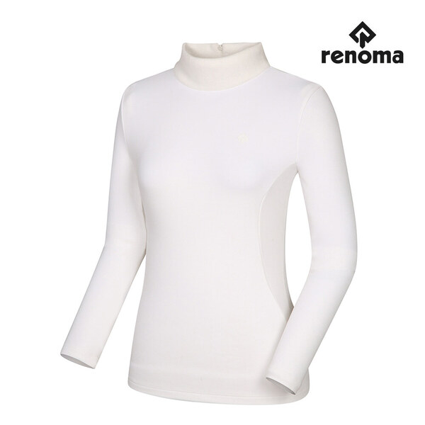 [레노마골프]여성 기모 넥 보아털 하이넥 티셔츠 RWTHI8124-102_G