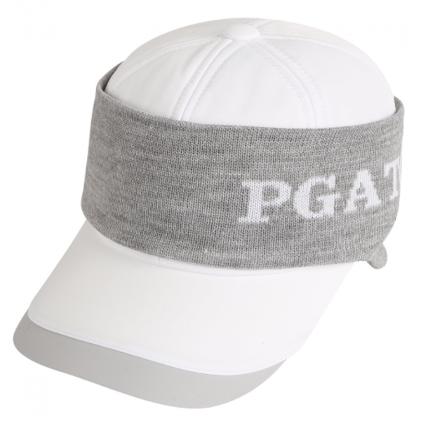 [GSH] PGA TOUR&amp;LPGA 남성 니트 귀마개 6각 볼캡F L225AP159P00