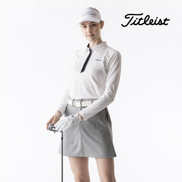 [HIG] 타이틀리스트 여성용 골프 가을 겨울 보온셔츠 TWWC2102