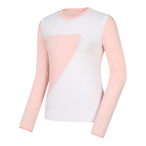 [테일러메이드] 여성 컬러 블록 라운드 티셔츠 TWTHL5246-403