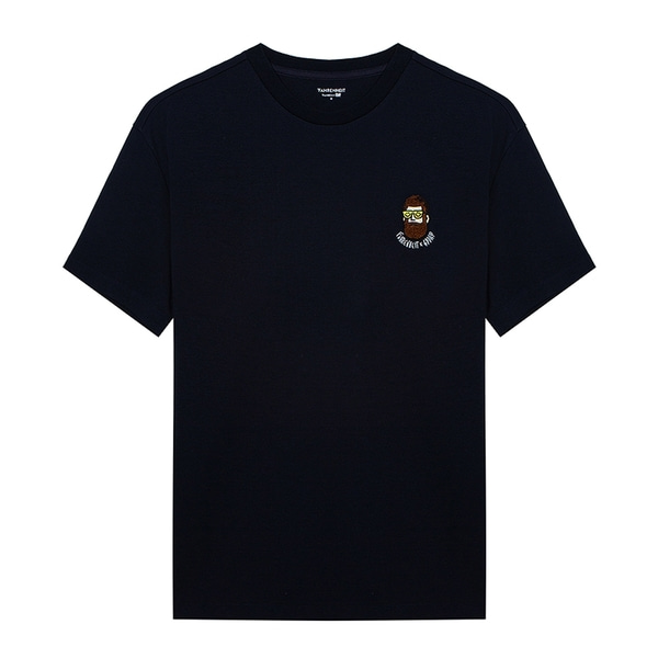 [GSH] 파렌하이트 GBDAY 남성 자수 반팔 티셔츠 (EI3323)